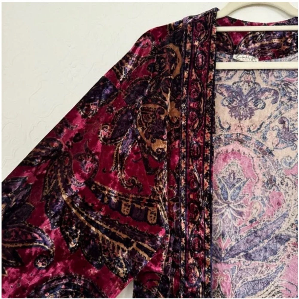 Free People - Velvet “Enchanted Robe” - Picture 7 of 7